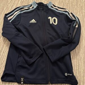 Adidas Messi #10 zip track jacket